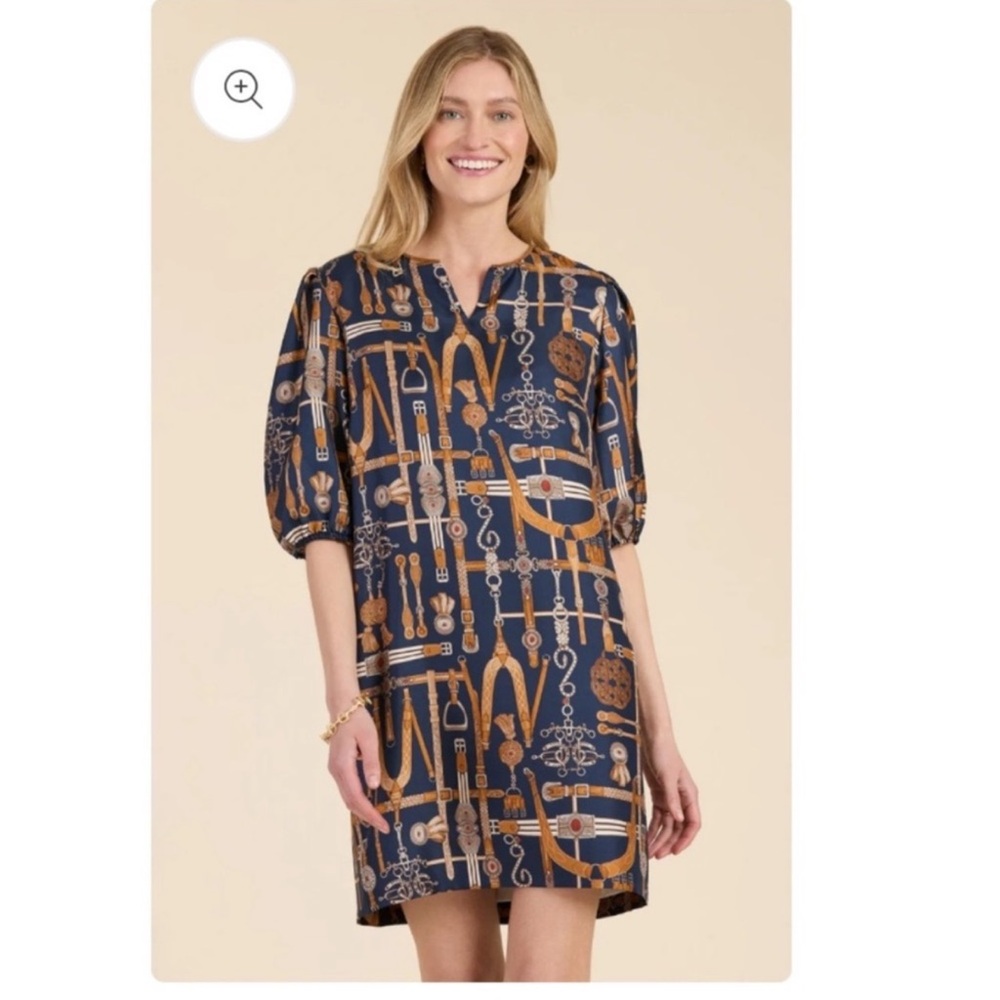NWT Tyler Boe AUDREY SILK TWILL STATUS DRESS